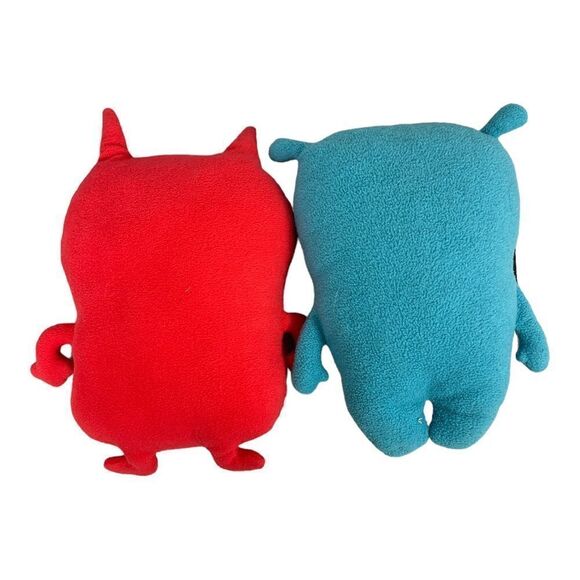 Uglydolls blue and red plush - Picture 2 of 2